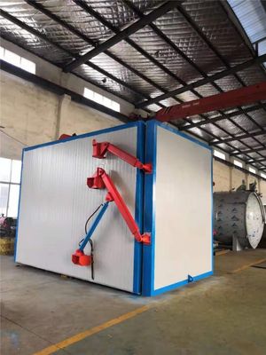 Equipamento de secagem a vácuo de transformadores quadrados monofásicos e equipamento de secagem a vácuo de transformadores grandes Kbf