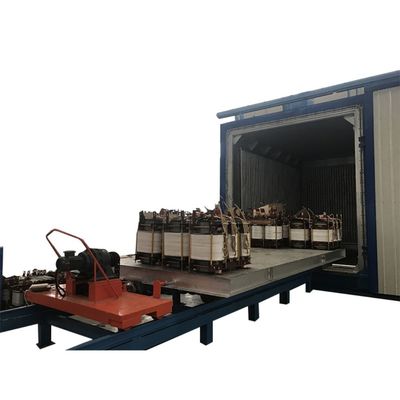 Equipamento de secagem a vácuo de transformadores de tipo seco com forno para isolamento elétrico