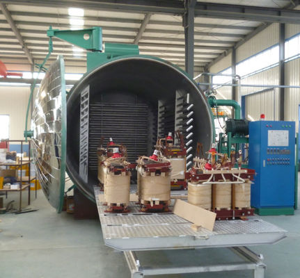 Forno de secagem a vácuo para transformadores de instrumentos para produtos elétricos com processo de fundição
