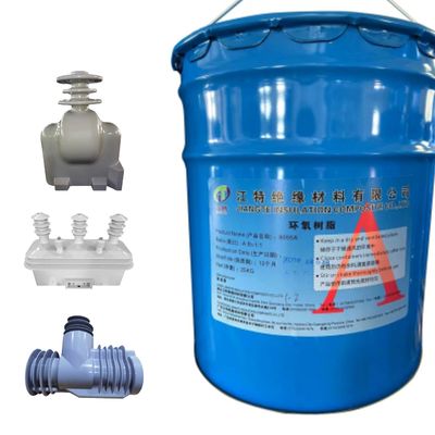 Resina epoxi e endurecedor para Din Bushing GIS Switch Gear para 12KV e 36KV LBS