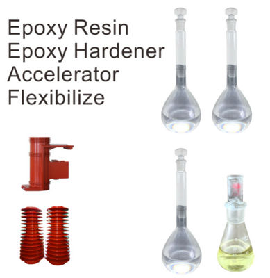 Isolador Elétrico de Resina Epoxi para Processo APG com mistura de Resina Epoxi e Endurecedor para 12KV Bushing