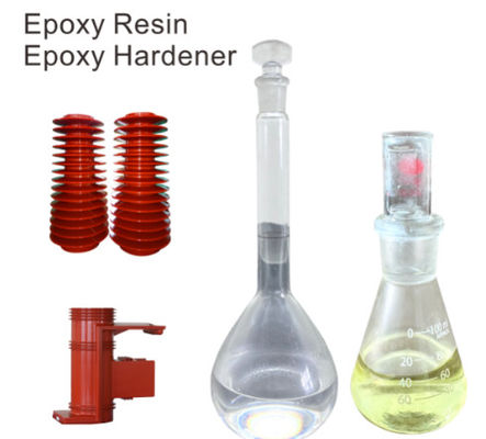 Ponto de fusão 80-90C Resina epoxídica para isolantes elétricos em ambientes de alta temperatura