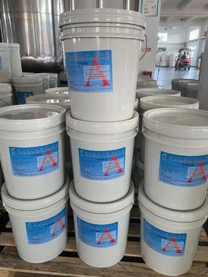 Fusão de Resistência Química Resina Epoxídica Produção em Pequenos Lotes Processo de Fusão a Vácuo
