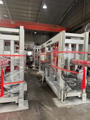Máquina de fixação APG de duas estações para transformador de corrente de 10~35 KV