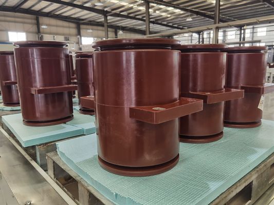 Máquina de fundição de resina epoxi industrial para transformadores de alta precisão e tecnologia de vácuo
